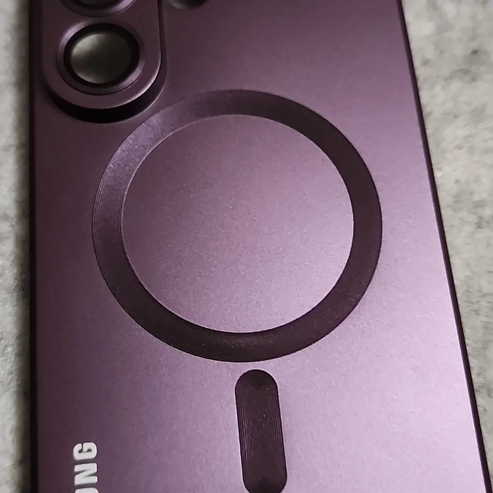 Brand new Samsung S26 Ultra Purple Silicone Phone case